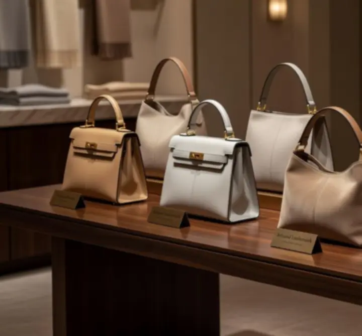 Prémium kézitáskák kollekciója