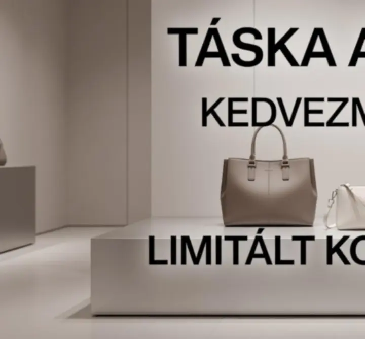 Akciók és szezonális promóciók elegáns bannere