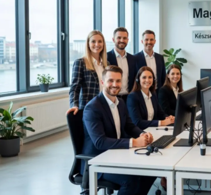 Dedikált ügyfélszolgálati csapat
